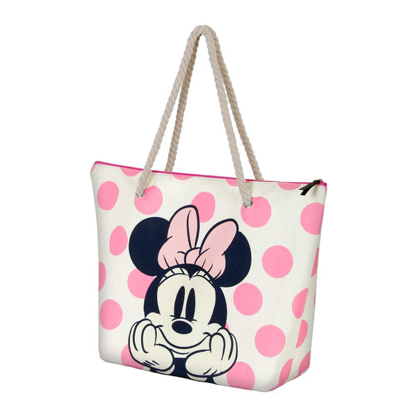 Sac de Plage Soleil Disney Minnie Mouse « Dots »