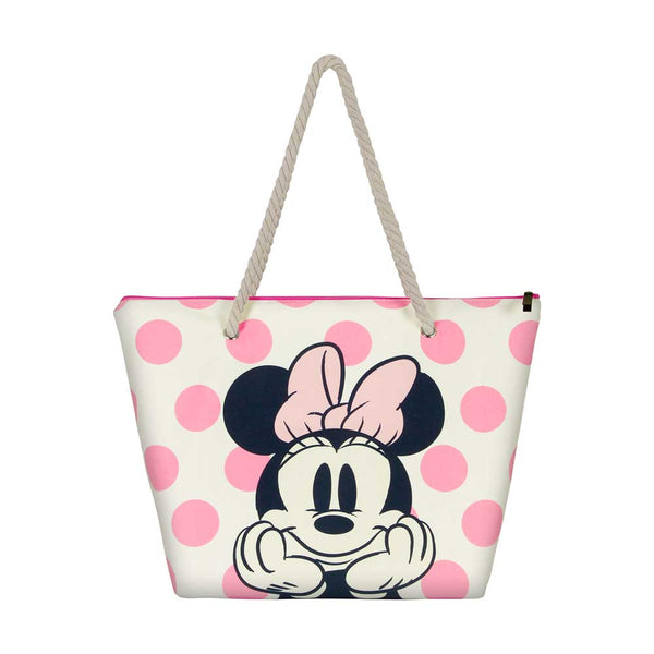 Sac de Plage Soleil Disney Minnie Mouse « Dots »