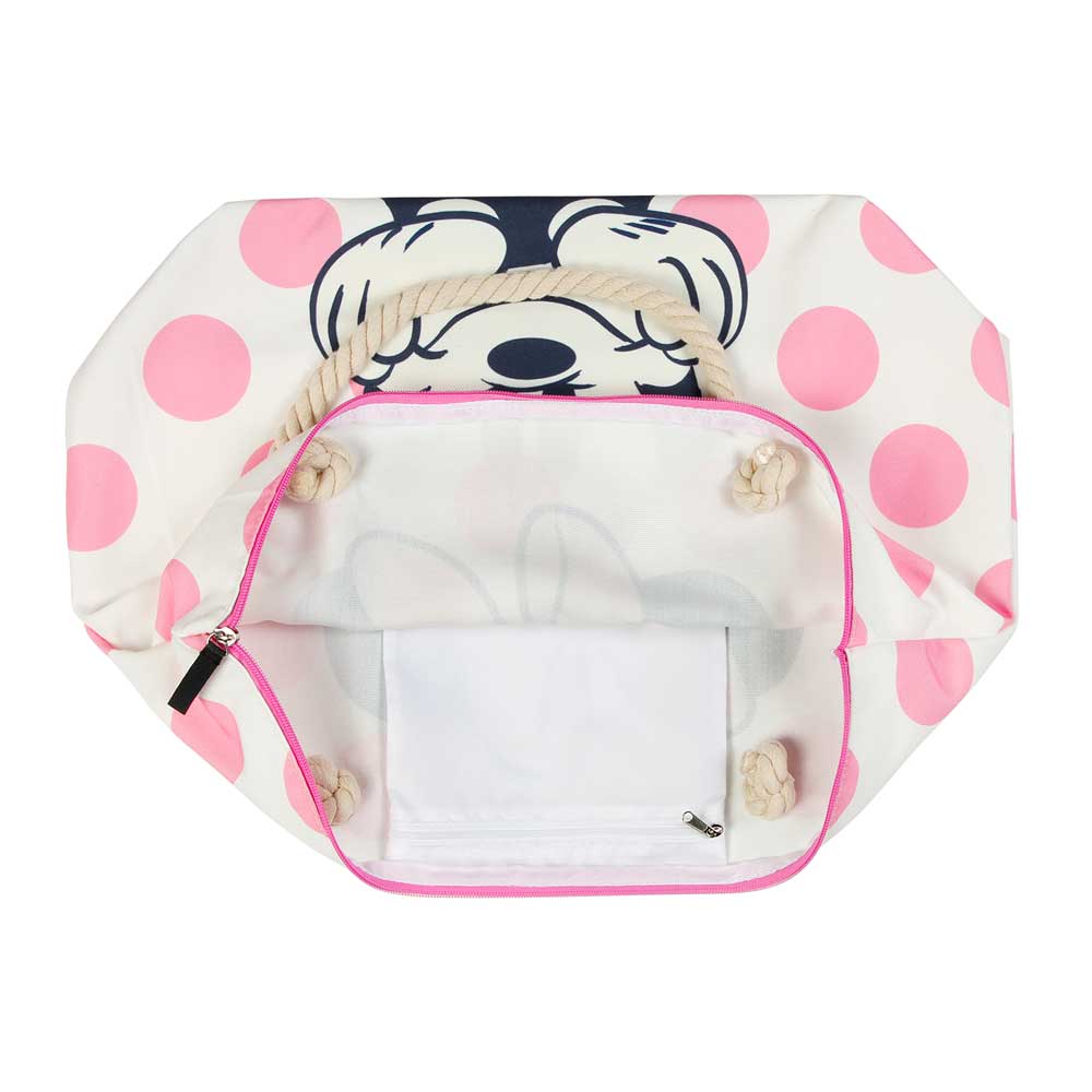Bolsa de Playa Soleil Disney Minnie Mouse « Dots »