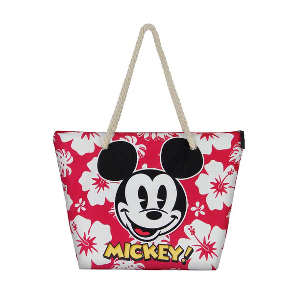 Sac de Plage Soleil Disney Mickey Mouse « Hawaii »