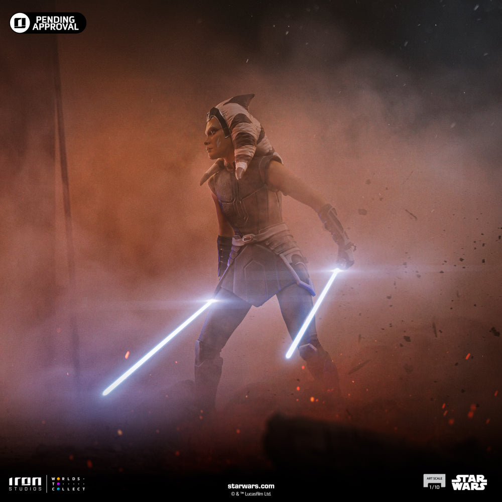 Statue Ahsoka Padawan version - Star Wars: Ahsoka Series - Art Scale 1/10