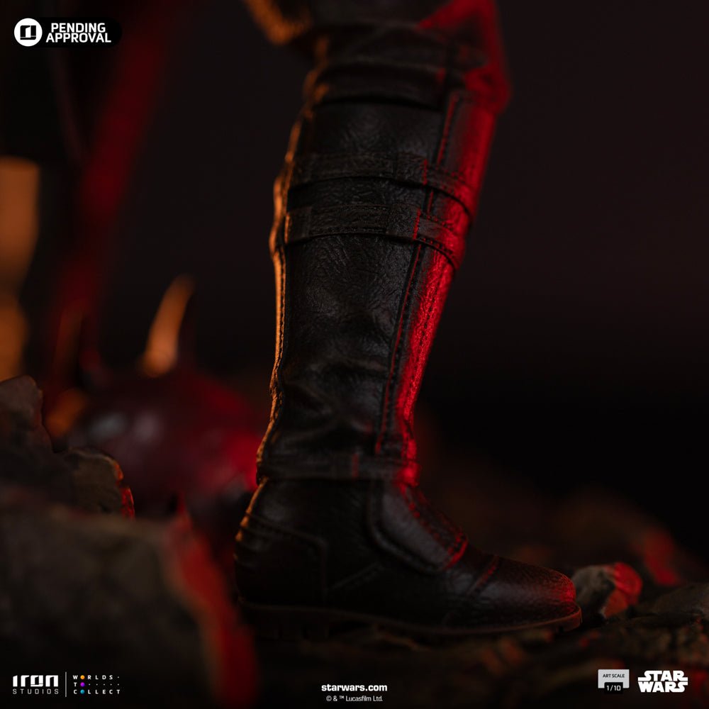 Statue Anakin Skywalker Jedi Knight version - Star Wars: Ahsoka Series - Art Scale 1/10 - The Mandalorian