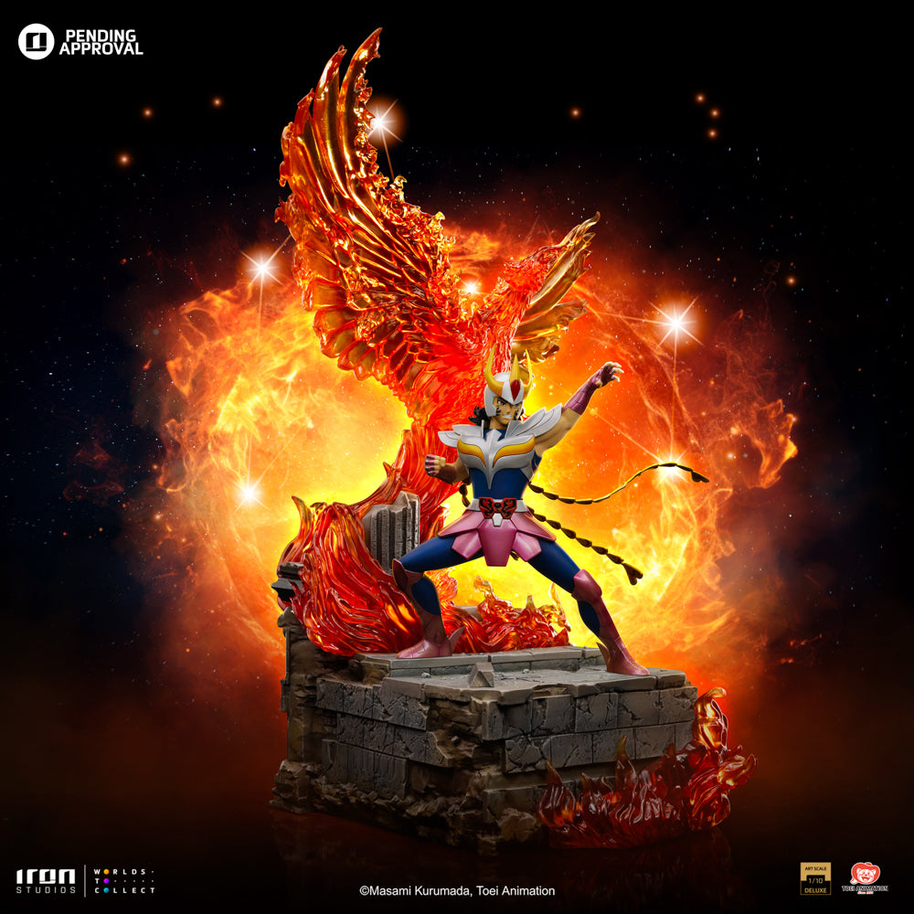 Statue Phoenix Ikki - Saint Seiya - Deluxe Art Scale 1/10