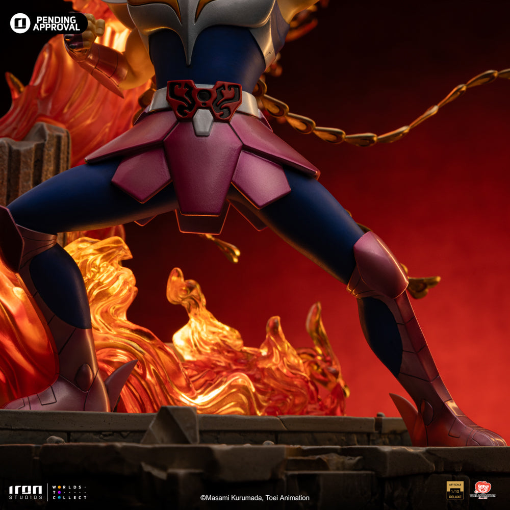 Statue Phoenix Ikki - Saint Seiya - Deluxe Art Scale 1/10