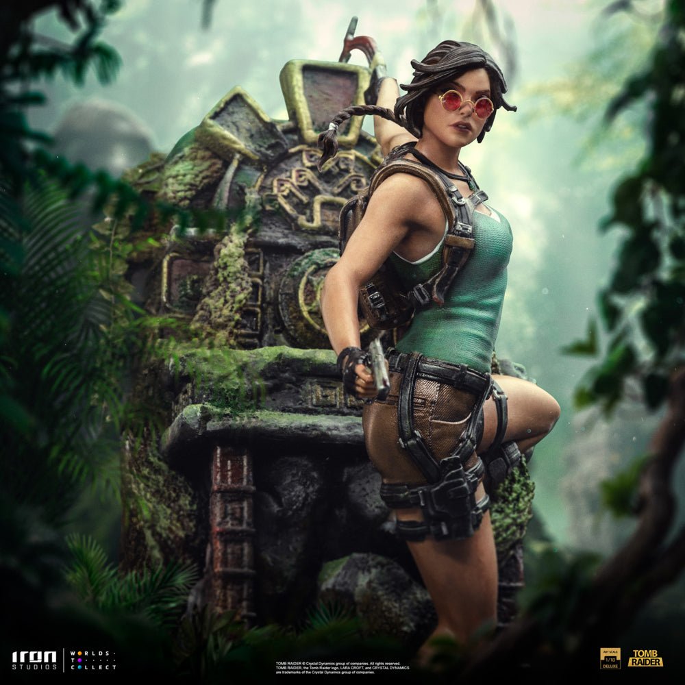 Lara Croft Statue - Tomb Raider - Art Scale 1/10 - Iron Studios