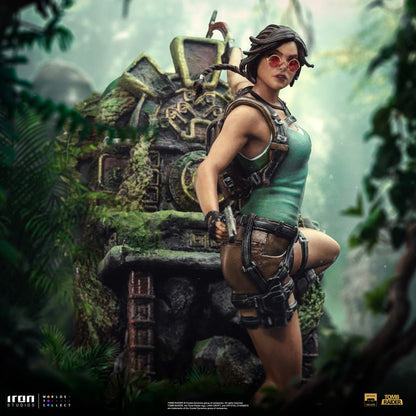 Lara Croft Statue - Tomb Raider - Art Scale 1/10 - Iron Studios