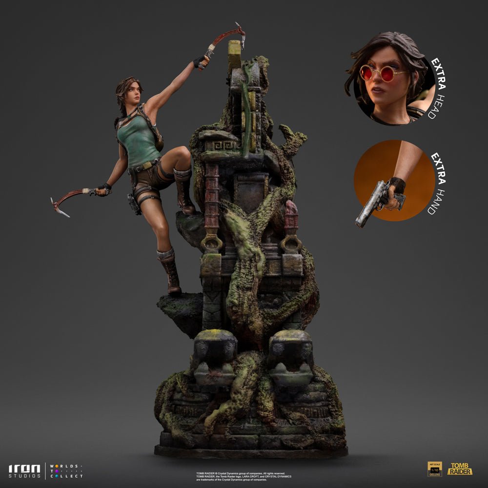 Lara Croft Statue - Tomb Raider - Art Scale 1/10 - Iron Studios