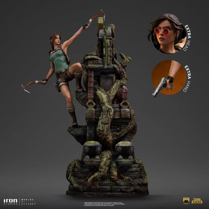 Lara Croft Statue - Tomb Raider - Art Scale 1/10 - Iron Studios