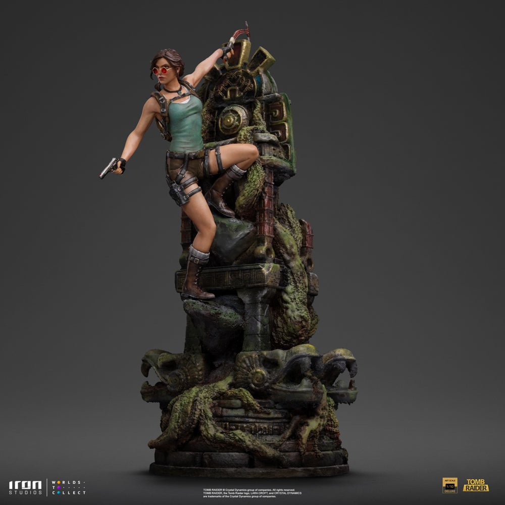 Lara Croft Statue - Tomb Raider - Art Scale 1/10 - Iron Studios