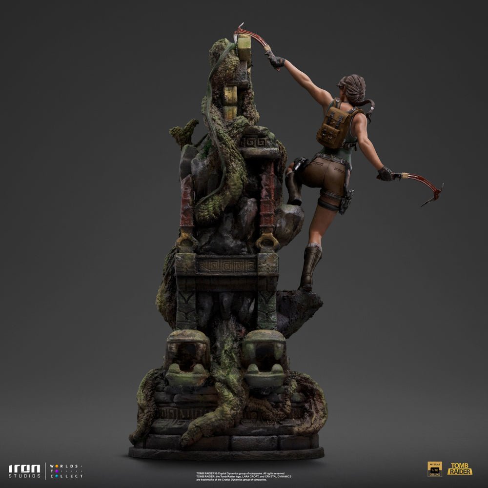 Lara Croft Statue - Tomb Raider - Art Scale 1/10 - Iron Studios
