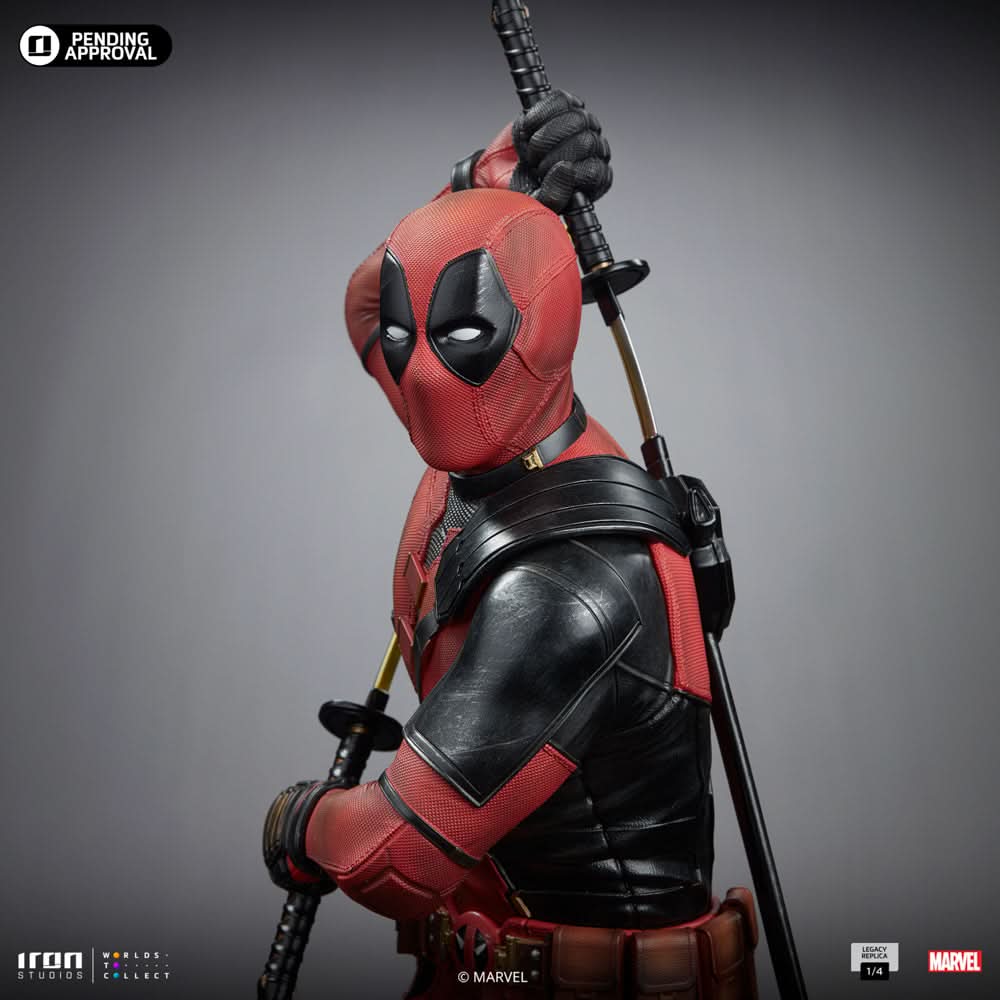 Statue Deadpool - Deadpool & Wolverine - Legacy Replica 1/4