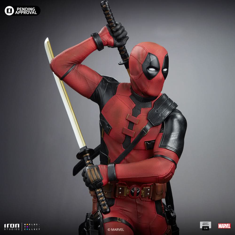 Statue Deadpool - Deadpool & Wolverine - Legacy Replica 1/4