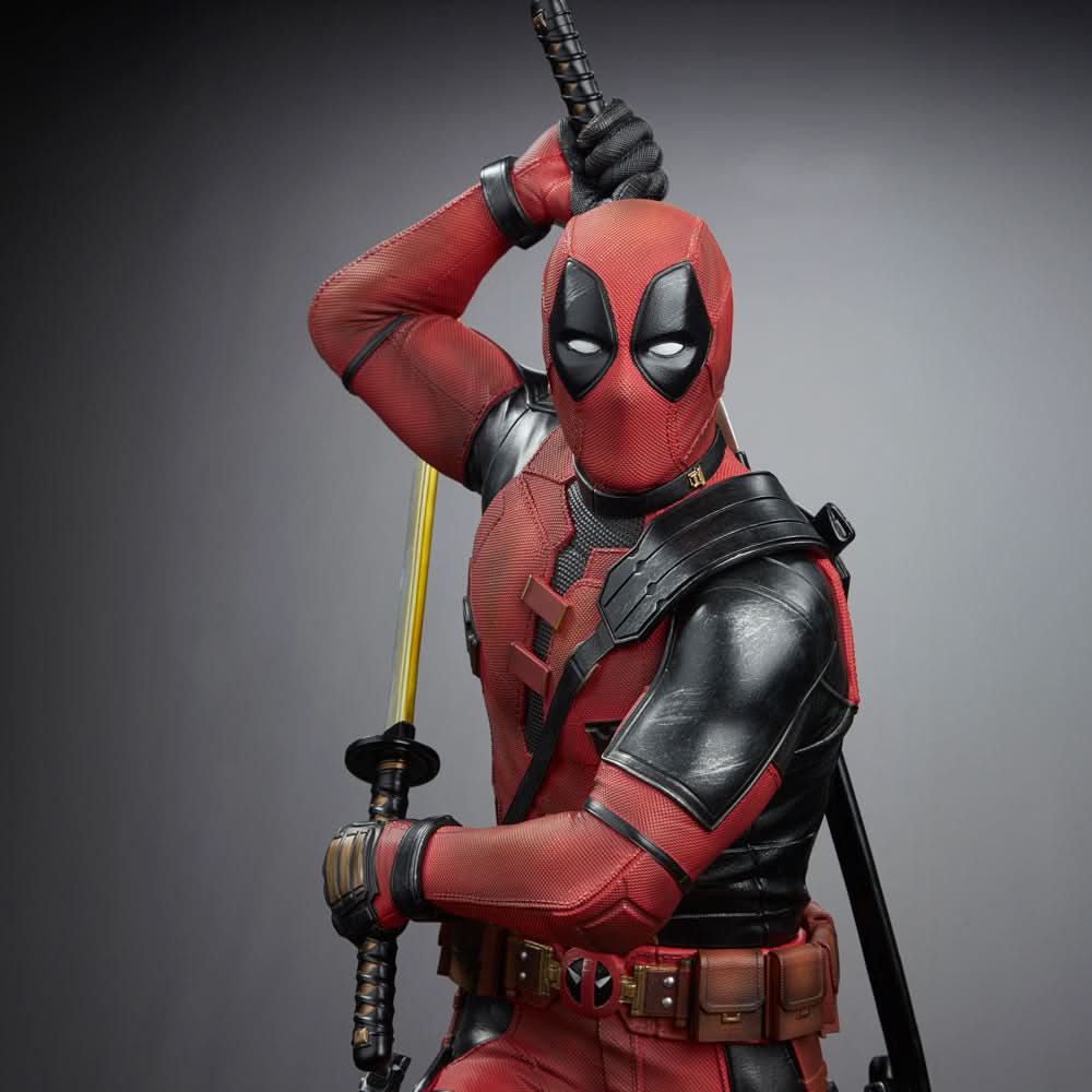 Statue Deadpool - Deadpool & Wolverine - Legacy Replica 1/4
