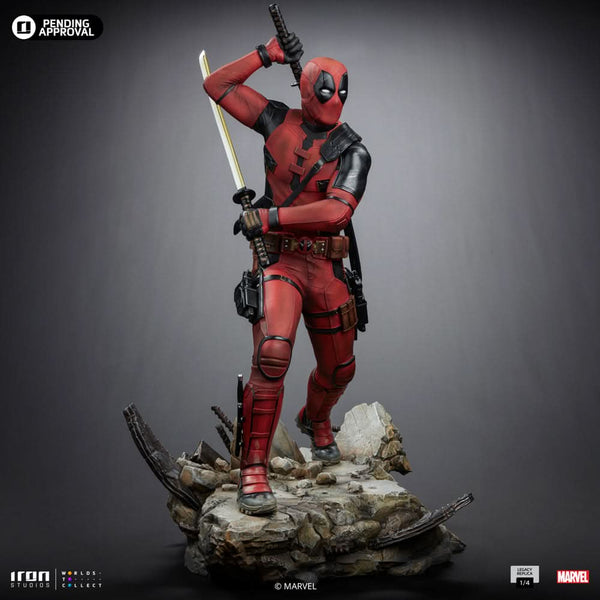 Statue Deadpool - Deadpool & Wolverine - Legacy Replica 1/4