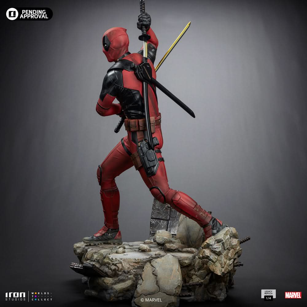 Statue Deadpool - Deadpool & Wolverine - Legacy Replica 1/4