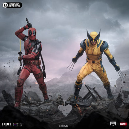 Wolverine Statue - Deadpool & Wolverine - Legacy Replica 1/4 - Iron Studios