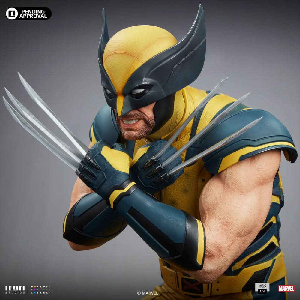 Wolverine Statue - Deadpool & Wolverine - Legacy Replica 1/4 - Iron Studios