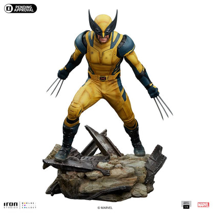 Wolverine Statue - Deadpool & Wolverine - Legacy Replica 1/4 - Iron Studios