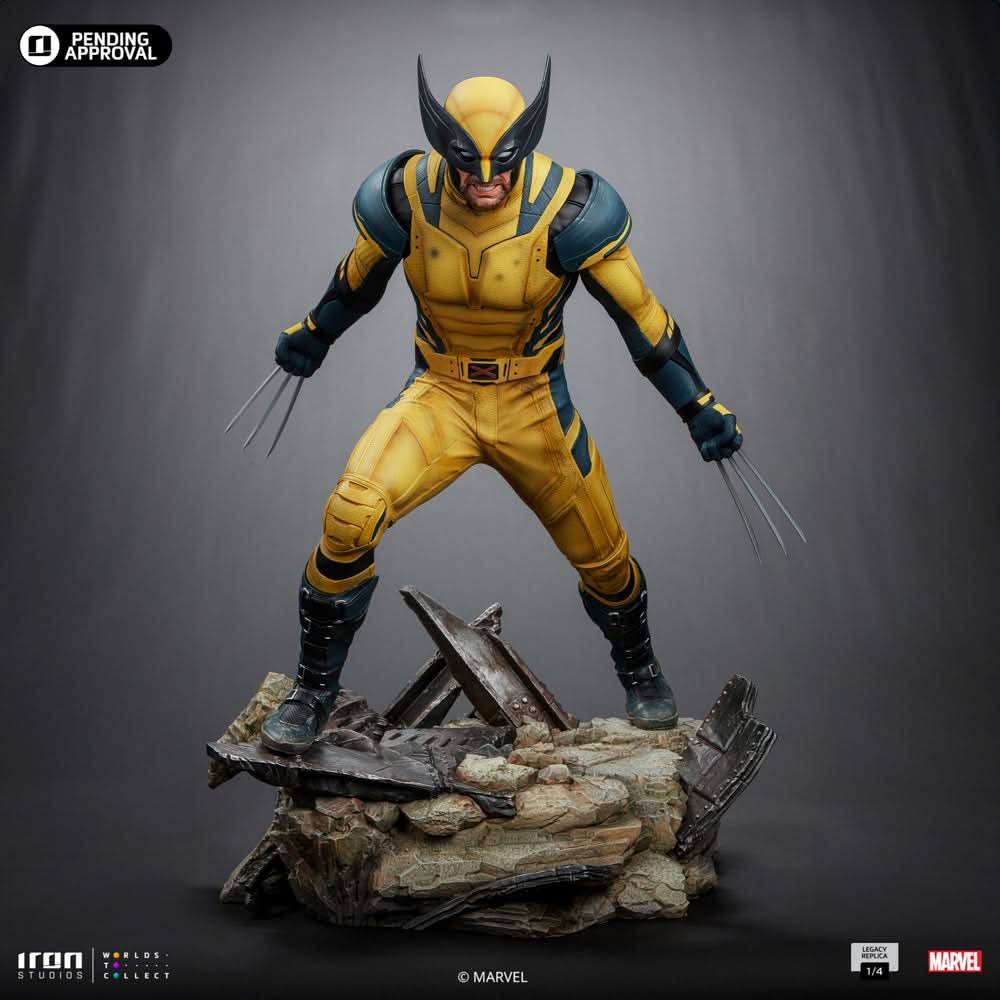 Statue Wolverine - Deadpool & Wolverine - Legacy Replica 1/4