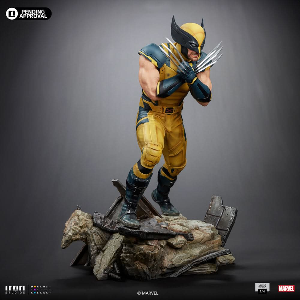 Wolverine Statue - Deadpool & Wolverine - Legacy Replica 1/4 - Iron Studios