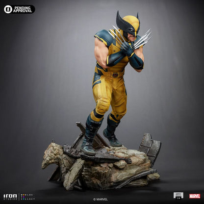 Wolverine Statue - Deadpool & Wolverine - Legacy Replica 1/4 - Iron Studios