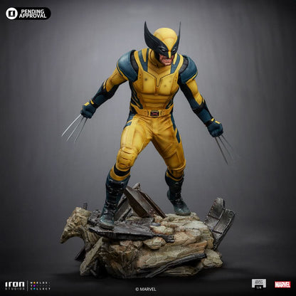Wolverine Statue - Deadpool & Wolverine - Legacy Replica 1/4 - Iron Studios