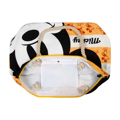 Sac de Plage Soleil Disney Mickey Mouse « Orange »