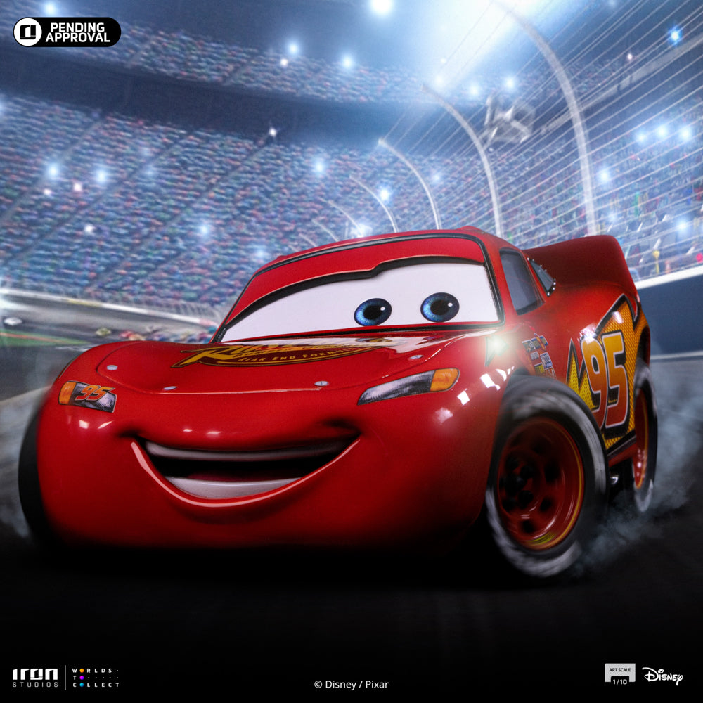 Statue Lightning Mcqueen - Cars - Art Scale 1/10 - Disney Classics