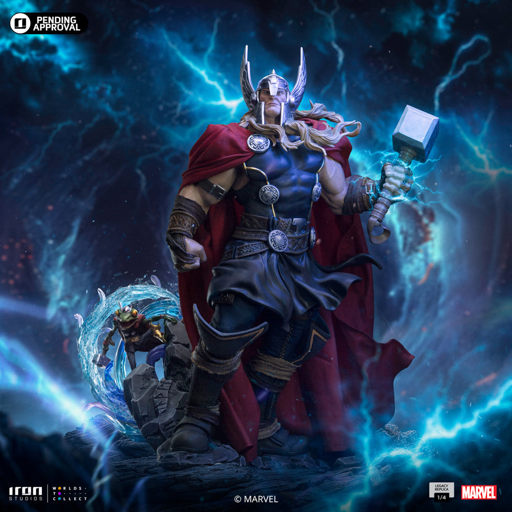 Statue Thor Unleashed - Marvel Comics - Legacy Replica 1/4