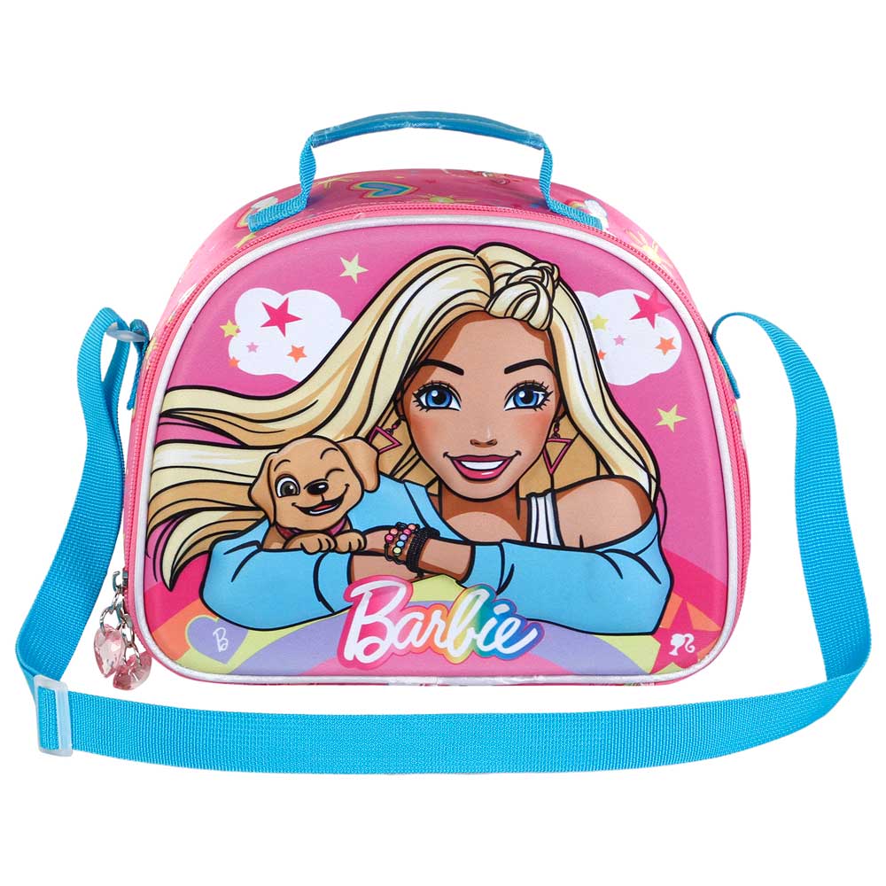 Sac Repas 3D Barbie « Rainbow »