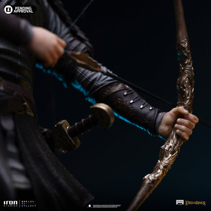 Statue Legolas Unleashed - the Lord of the Rings - Art Scale 1/10