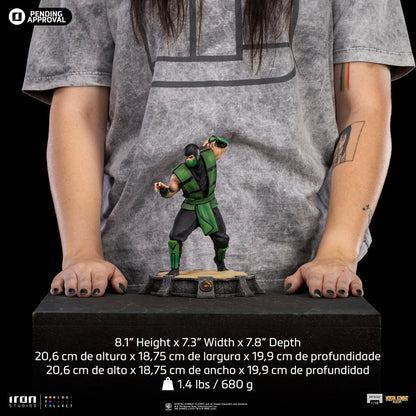 Pre-Order - Reptile Statue - Mortal Kombat - Art Scale 1/10 - Iron Studios