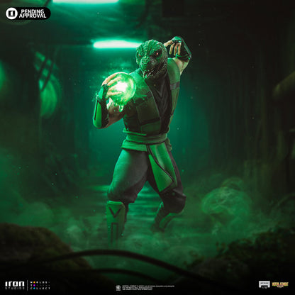 Pre-Order - Reptile Statue - Mortal Kombat - Art Scale 1/10 - Iron Studios