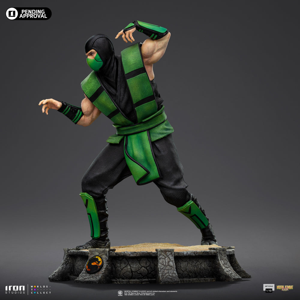 Pre-Order - Reptile Statue - Mortal Kombat - Art Scale 1/10 - Iron Studios