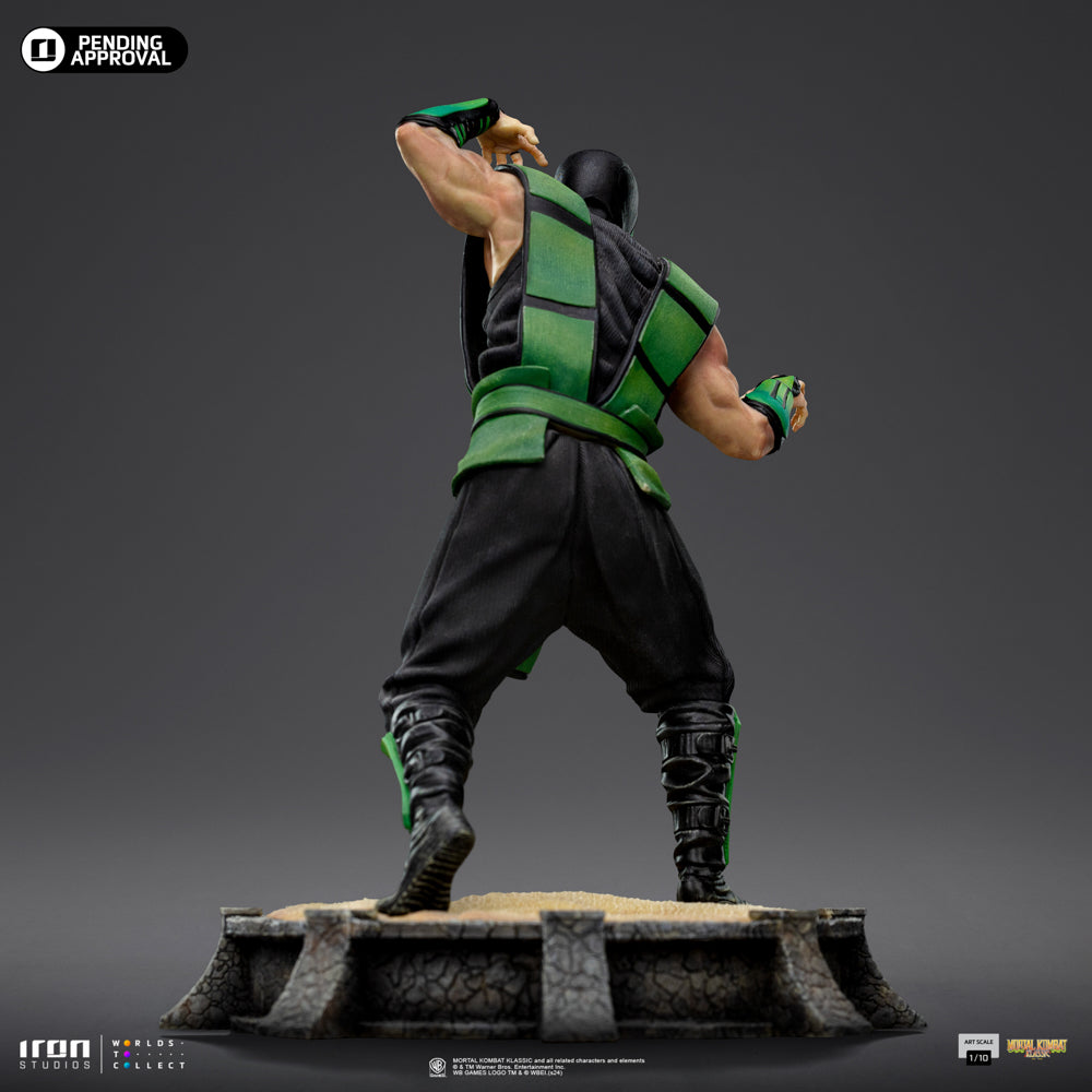 Pre-Order - Reptile Statue - Mortal Kombat - Art Scale 1/10 - Iron Studios