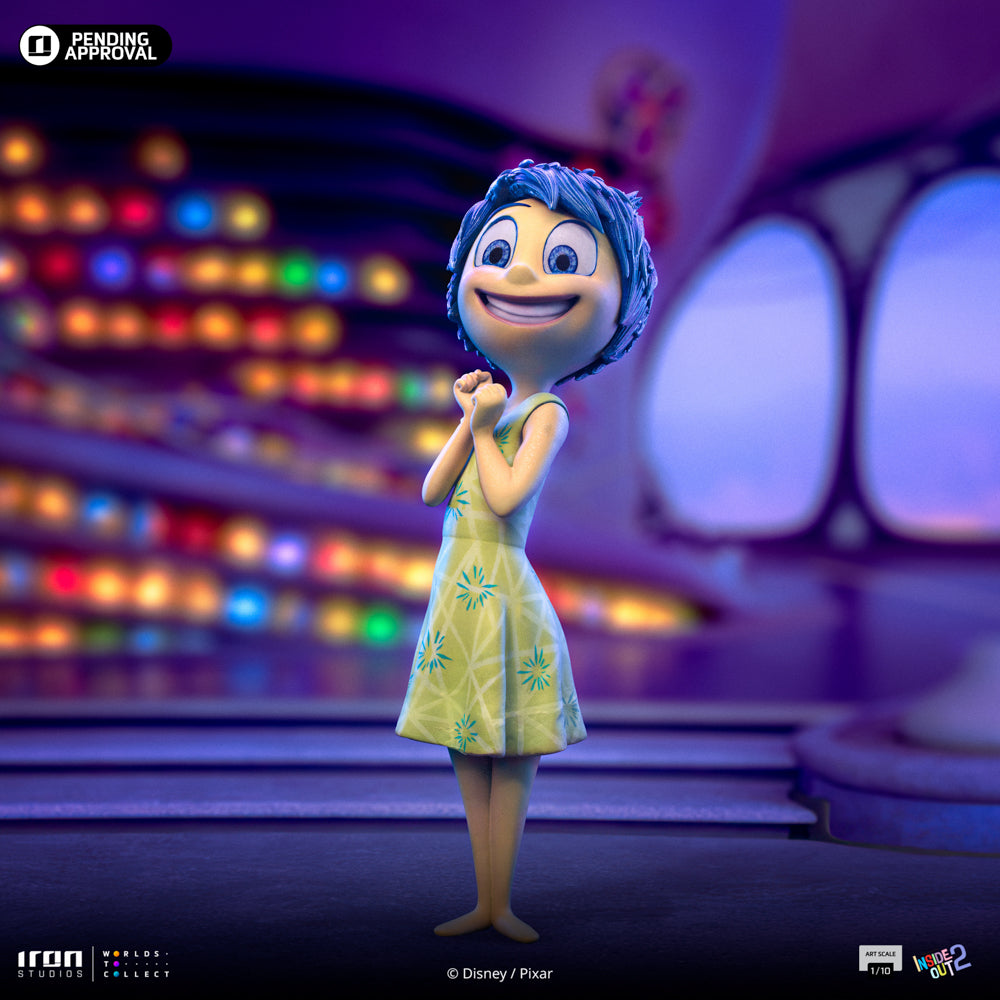 Statue Joy - Inside Out 2 - Art Scale 1/10 - Disney