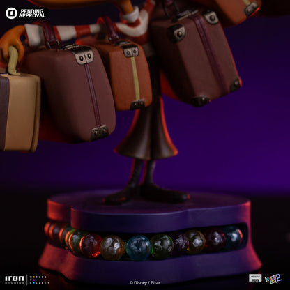 Statue Anxiety - Inside Out 2 - Art Scale 1/10 - Disney