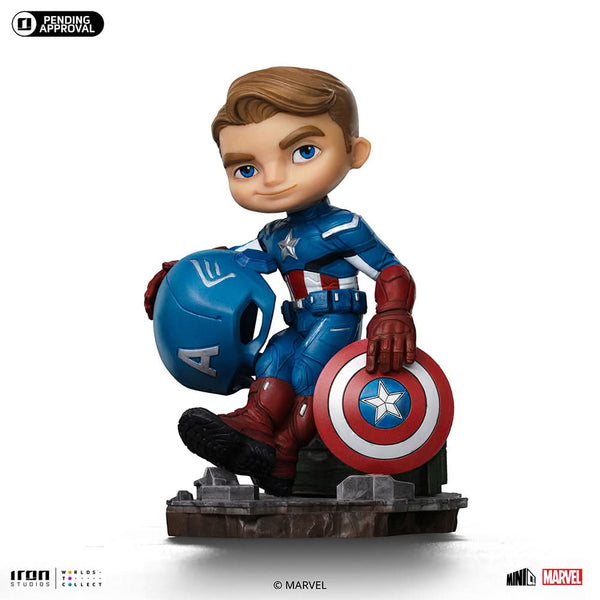Figurine Captain America - Infinity Saga - Mini Co.