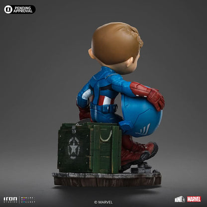 Figurine Captain America - Infinity Saga - Mini Co.