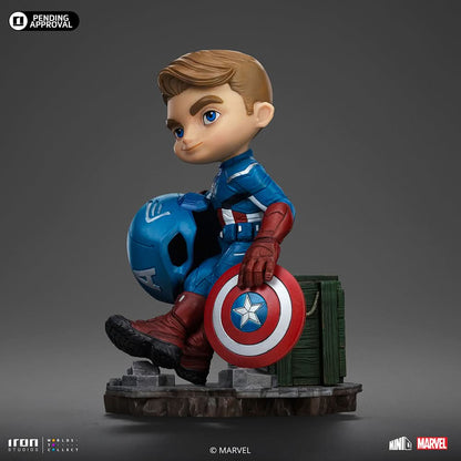 Figurine Captain America - Infinity Saga - Mini Co.