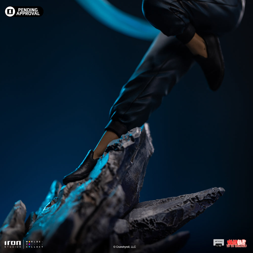 Statue Yusuke Urameshi - Yu Yu Hakusho - Art Scale 1/10