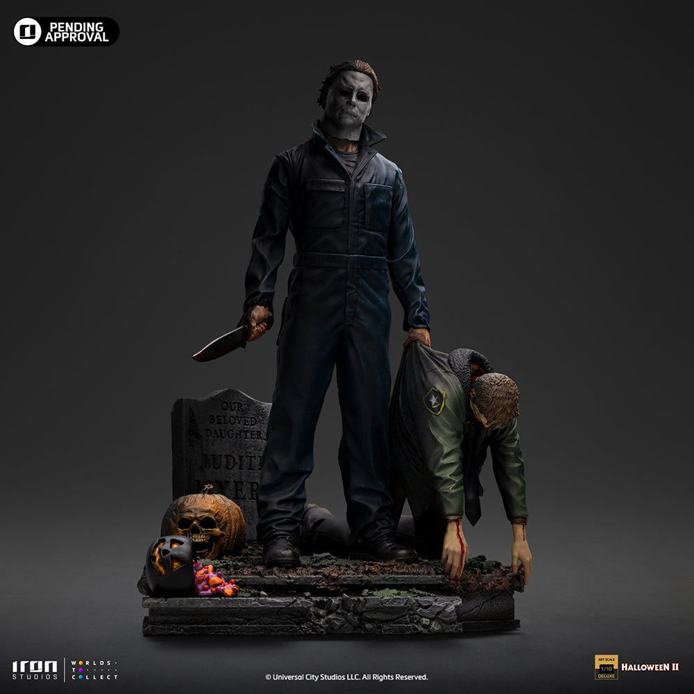 Statue Michael Myers Deluxe - Halloween - Art Scale 1/10