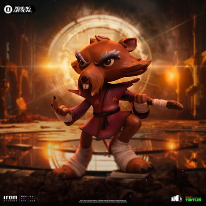 Master Splinter Statue - TMNT - MiniCo - Iron Studios