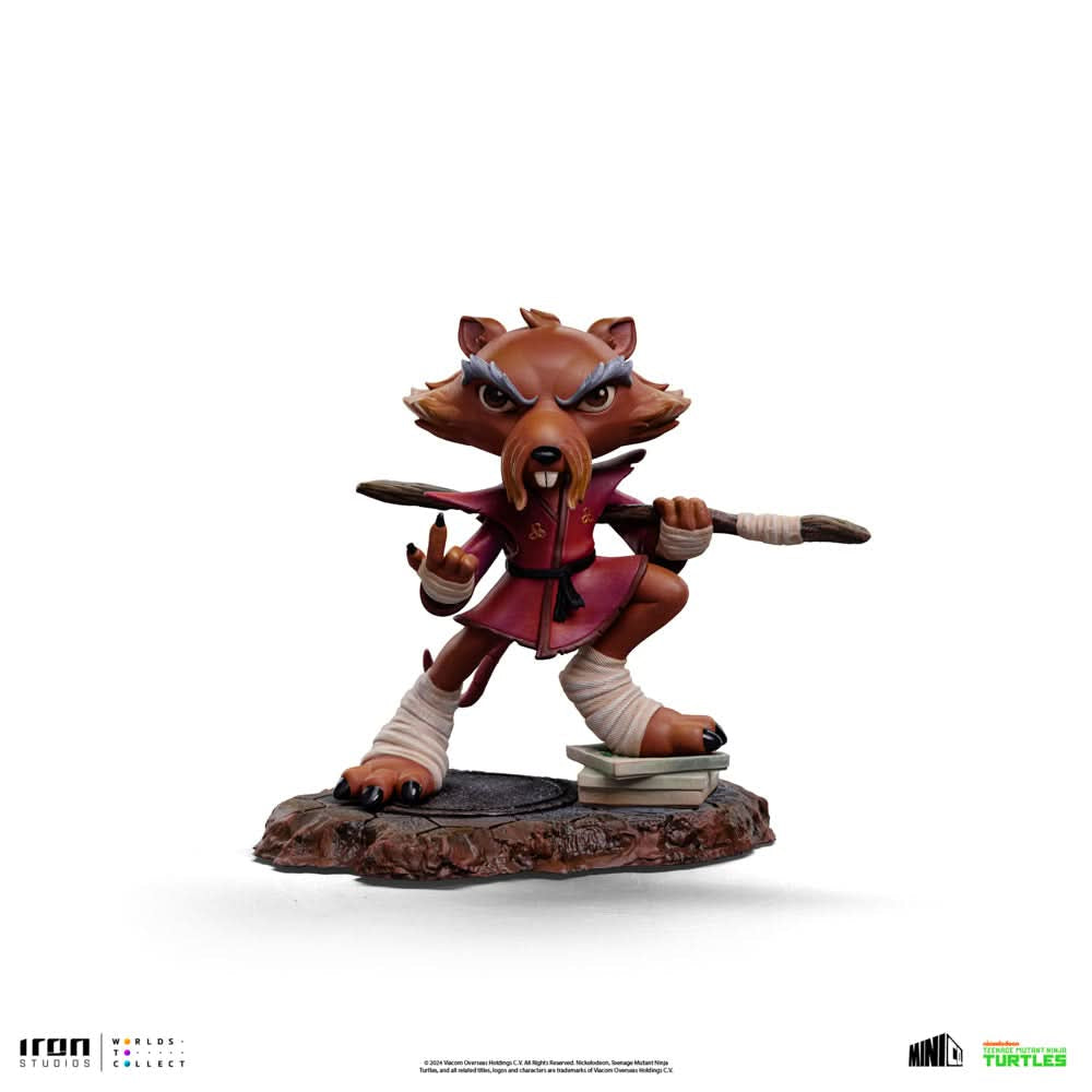 Figurine Master Splinter - TMNT - Mini Co. - Teenage Mutant Ninja Turtles