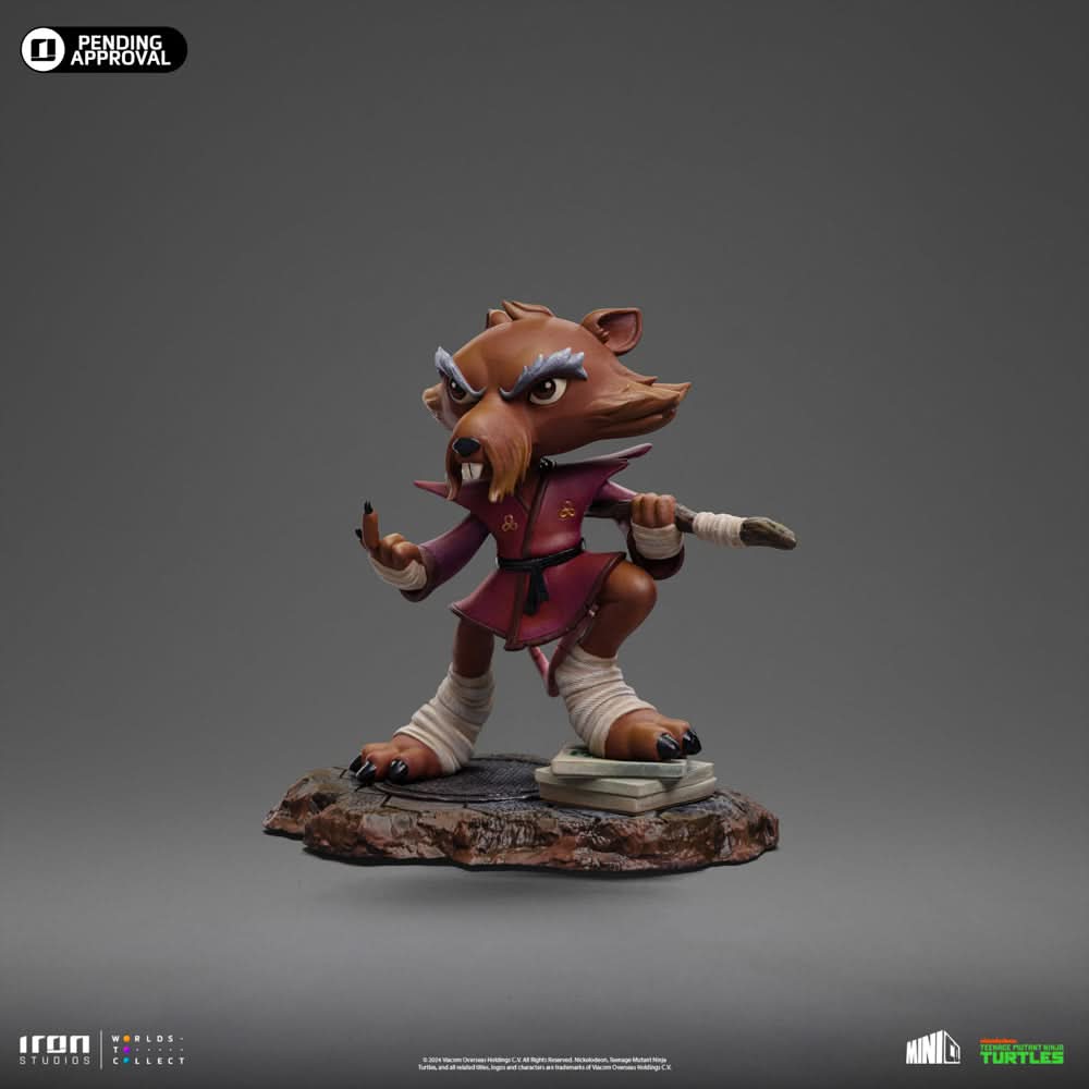 Master Splinter Statue - TMNT - MiniCo - Iron Studios