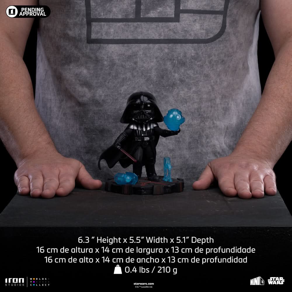 Figurine Darth Vader - Star Wars - Mini Co.