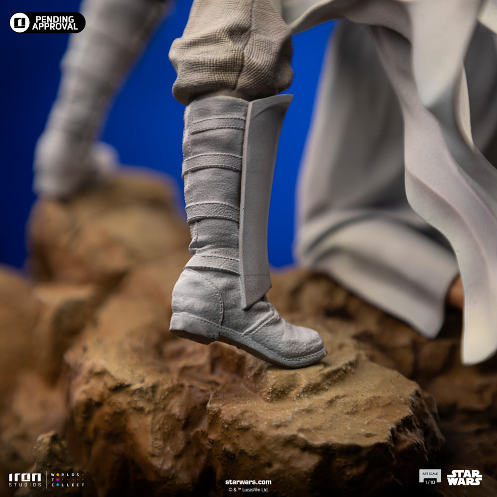 Statue Luke and Leia - Star Wars - Art Scale 1/10