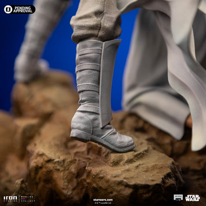 Statue Luke and Leia - Star Wars - Art Scale 1/10