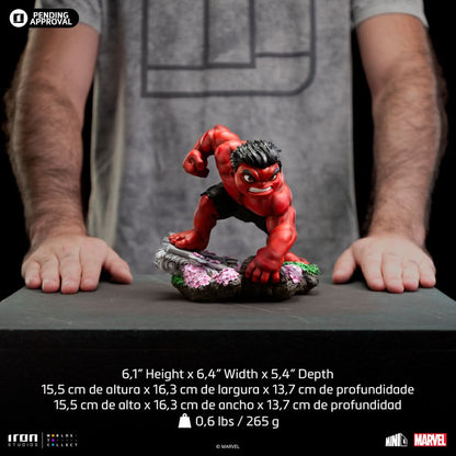 Figurine Red Hulk - Captain America: Brave New World - Mini Co. - Marvel