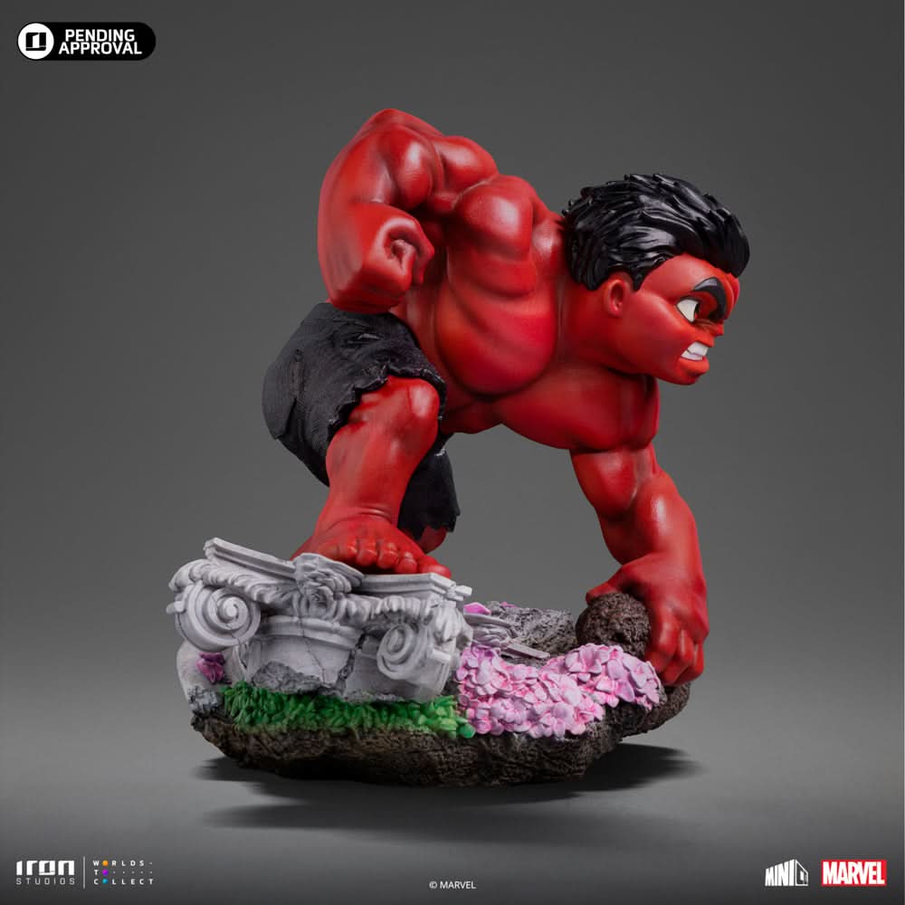 Figurine Red Hulk - Captain America: Brave New World - Mini Co. - Marvel
